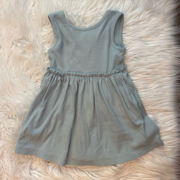 Carter’s Baby Girl Blue Sleeveless Dress Size 18 Months - Picture 1 of 8